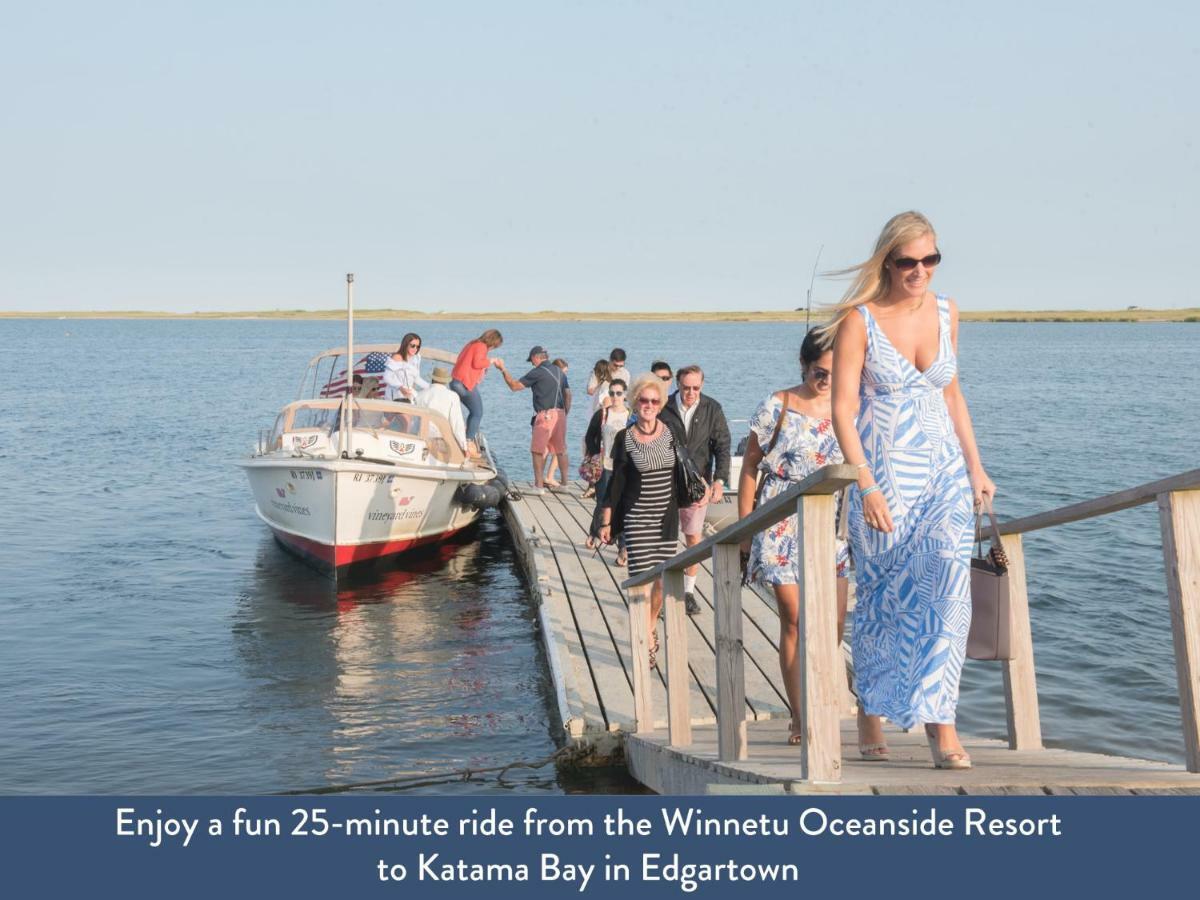 Winnetu Oceanside Resort At South Beach เอ็ดการ์ทาวน์ ภายนอก รูปภาพ
